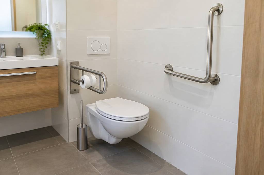 Pose barre d appui wc pmr : prix, installation et conseils pour seniors