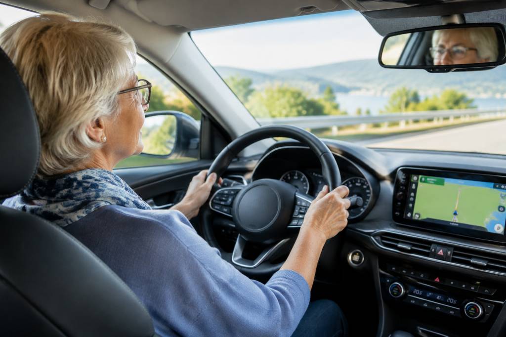 Nouvelle voiture pour senior : quels équipements privilégier pour conduire en sécurité ?