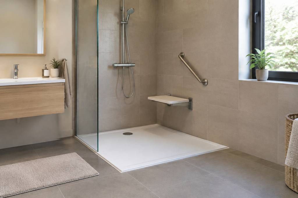 Receveur de douche taille : quelles dimensions choisir pour une salle de bain senior ?