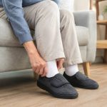 Chausson antidérapant personne âgée : guide d’achat pour éviter les chutes