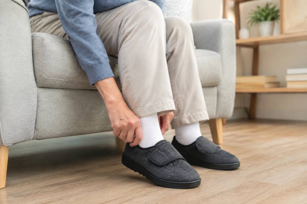 Chausson antidérapant personne âgée : guide d’achat pour éviter les chutes